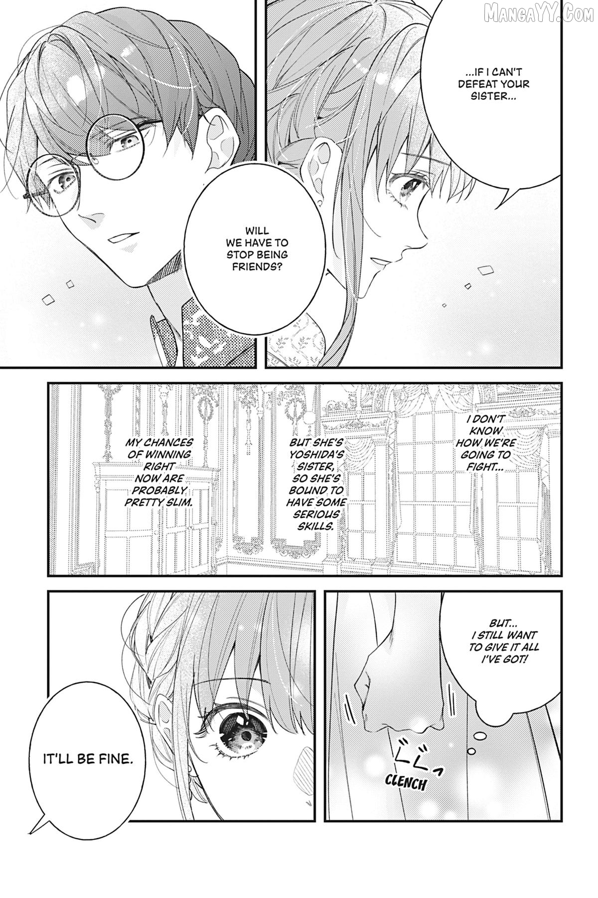 I Was Reincarnated as the Heroine on the Verge of a Bad Ending, and I'm Determined to Fall in Love! Chapter 28 - page 17
