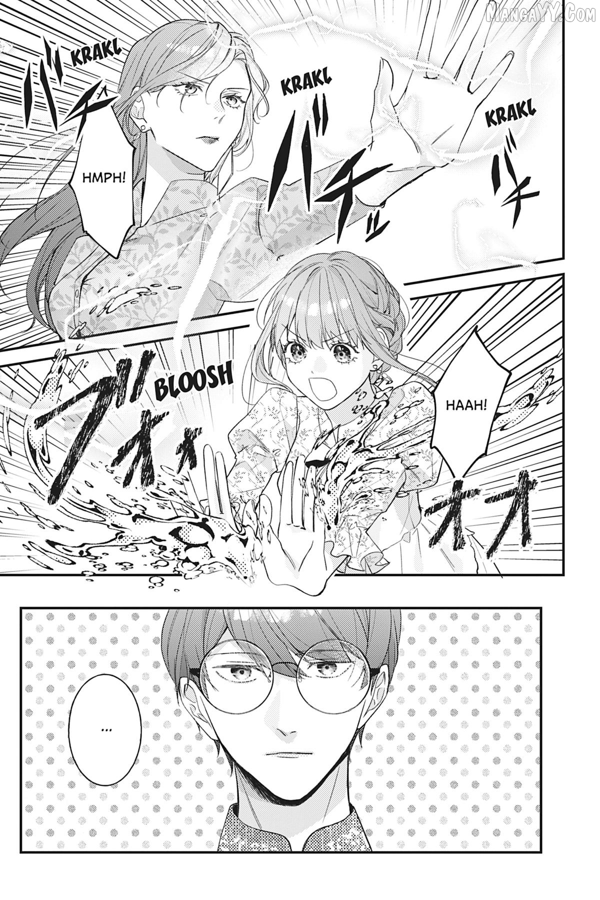 I Was Reincarnated as the Heroine on the Verge of a Bad Ending, and I'm Determined to Fall in Love! Chapter 28 - page 19