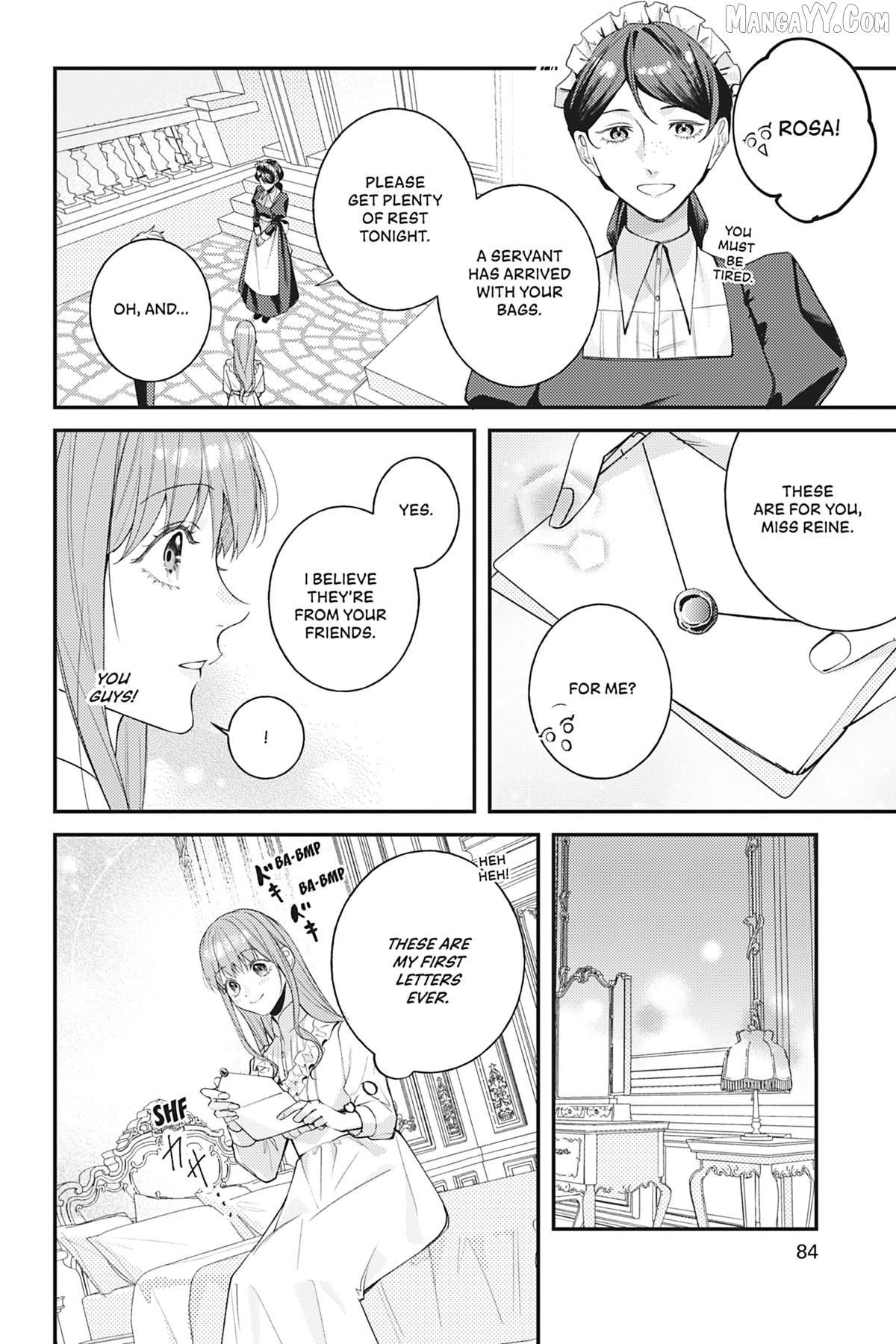 I Was Reincarnated as the Heroine on the Verge of a Bad Ending, and I'm Determined to Fall in Love! Chapter 28 - page 2