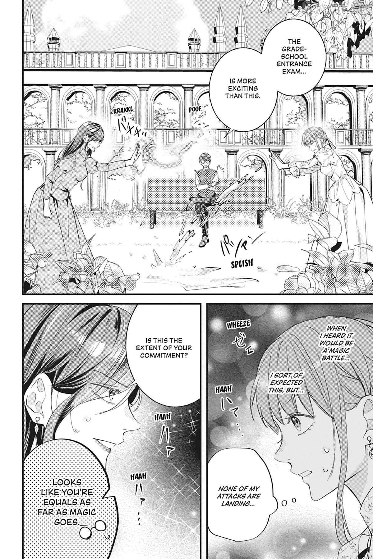 I Was Reincarnated as the Heroine on the Verge of a Bad Ending, and I'm Determined to Fall in Love! Chapter 28 - page 20