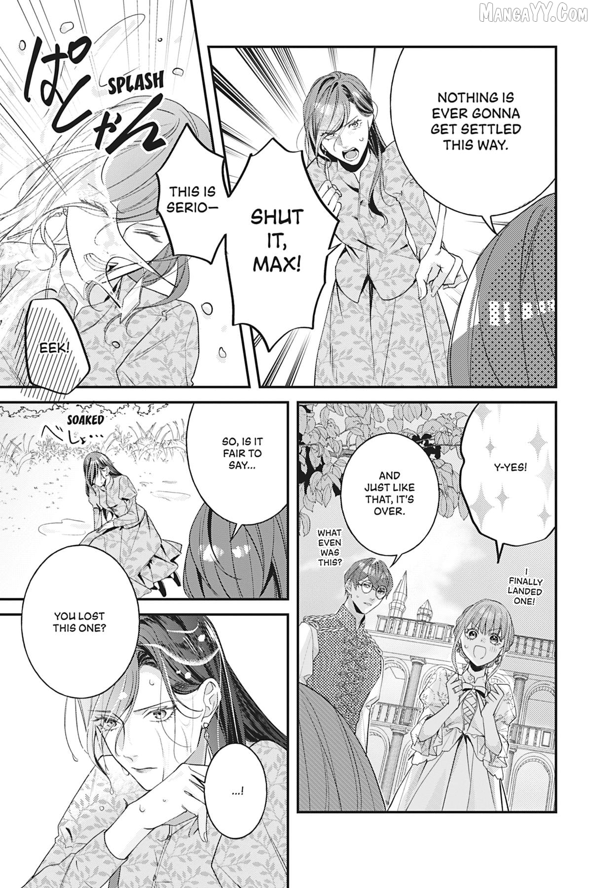 I Was Reincarnated as the Heroine on the Verge of a Bad Ending, and I'm Determined to Fall in Love! Chapter 28 - page 21