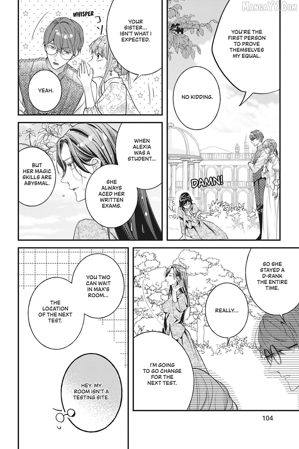 I Was Reincarnated as the Heroine on the Verge of a Bad Ending, and I'm Determined to Fall in Love! Chapter 28 - page 22