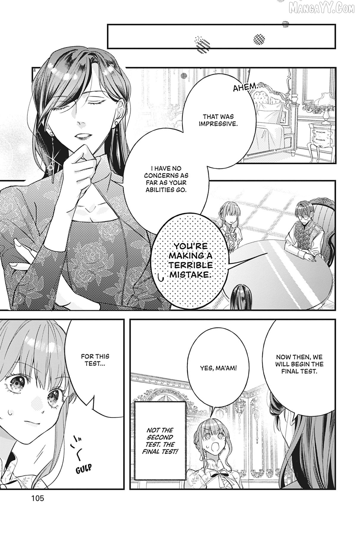 I Was Reincarnated as the Heroine on the Verge of a Bad Ending, and I'm Determined to Fall in Love! Chapter 28 - page 23