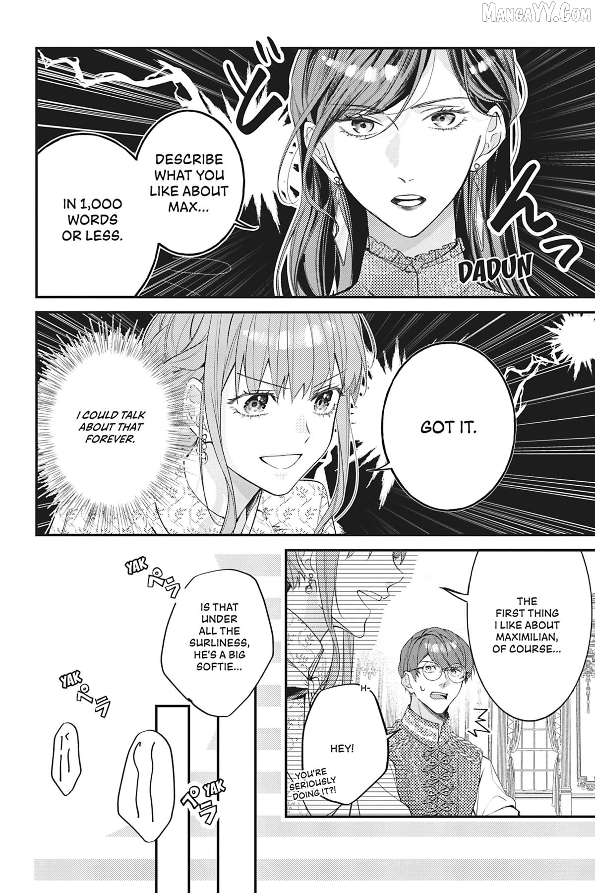 I Was Reincarnated as the Heroine on the Verge of a Bad Ending, and I'm Determined to Fall in Love! Chapter 28 - page 24