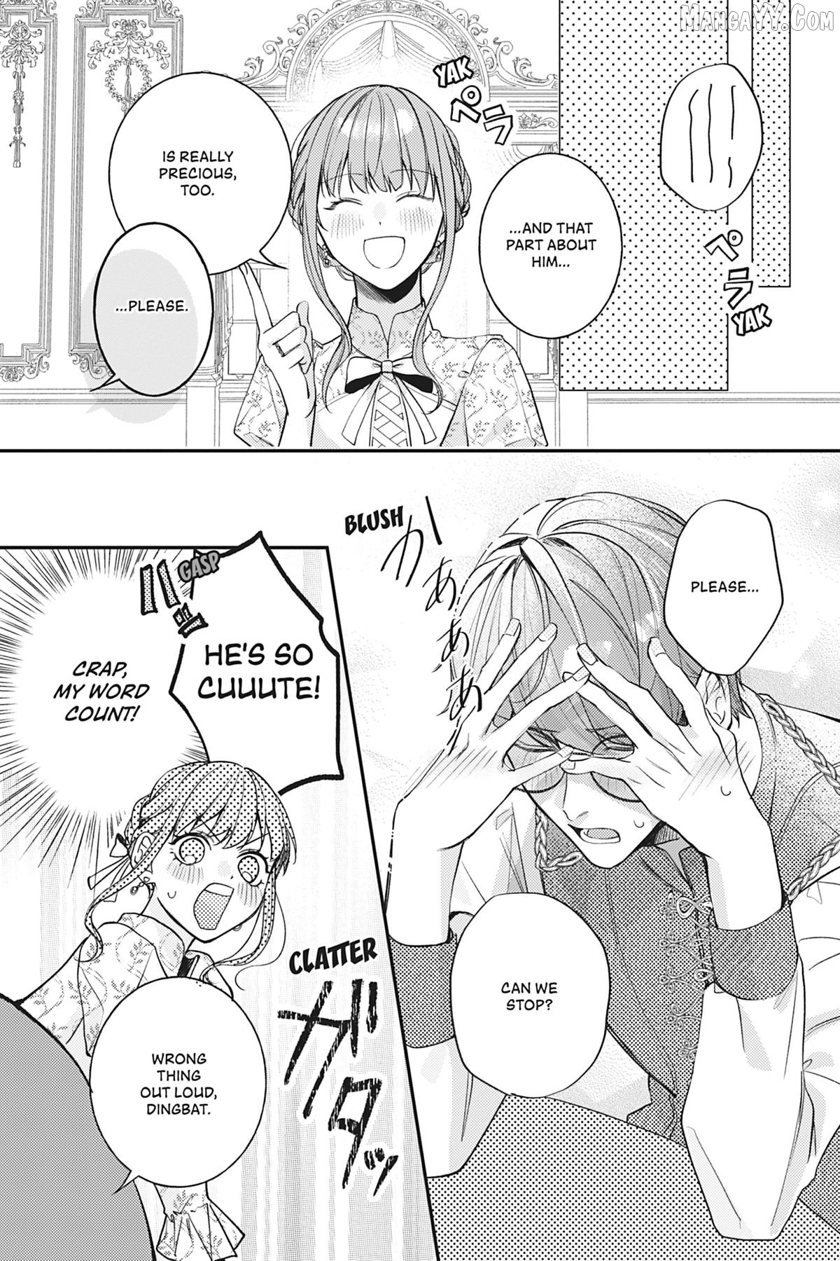 I Was Reincarnated as the Heroine on the Verge of a Bad Ending, and I'm Determined to Fall in Love! Chapter 28 - page 25