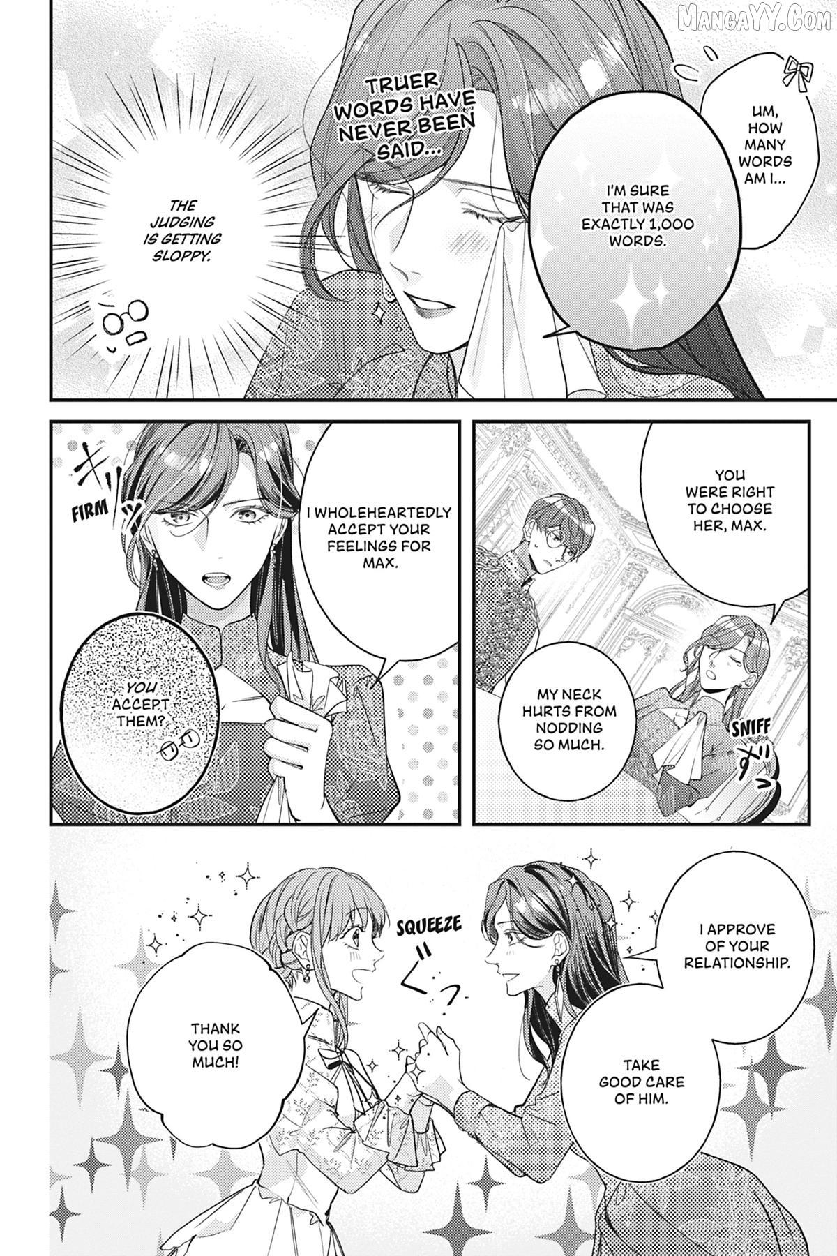 I Was Reincarnated as the Heroine on the Verge of a Bad Ending, and I'm Determined to Fall in Love! Chapter 28 - page 26