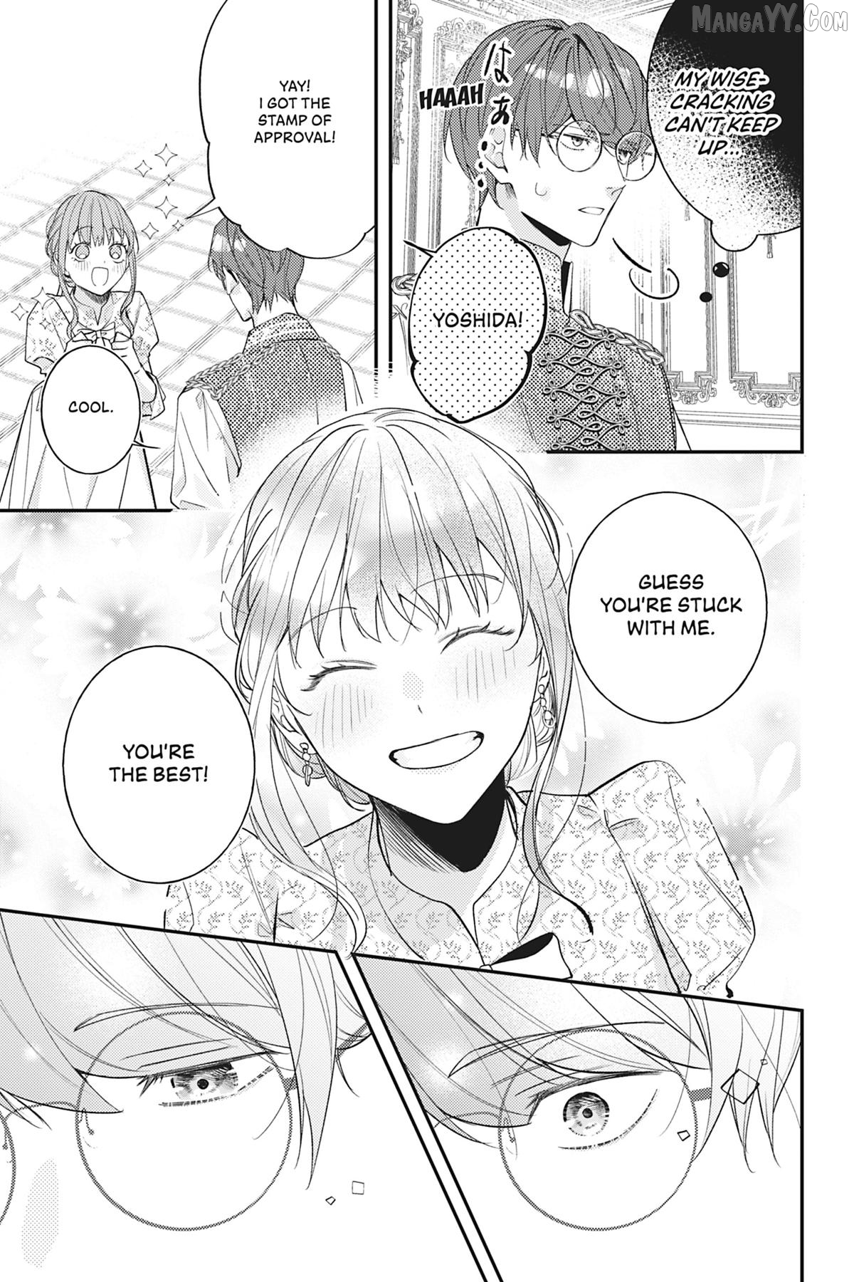 I Was Reincarnated as the Heroine on the Verge of a Bad Ending, and I'm Determined to Fall in Love! Chapter 28 - page 27