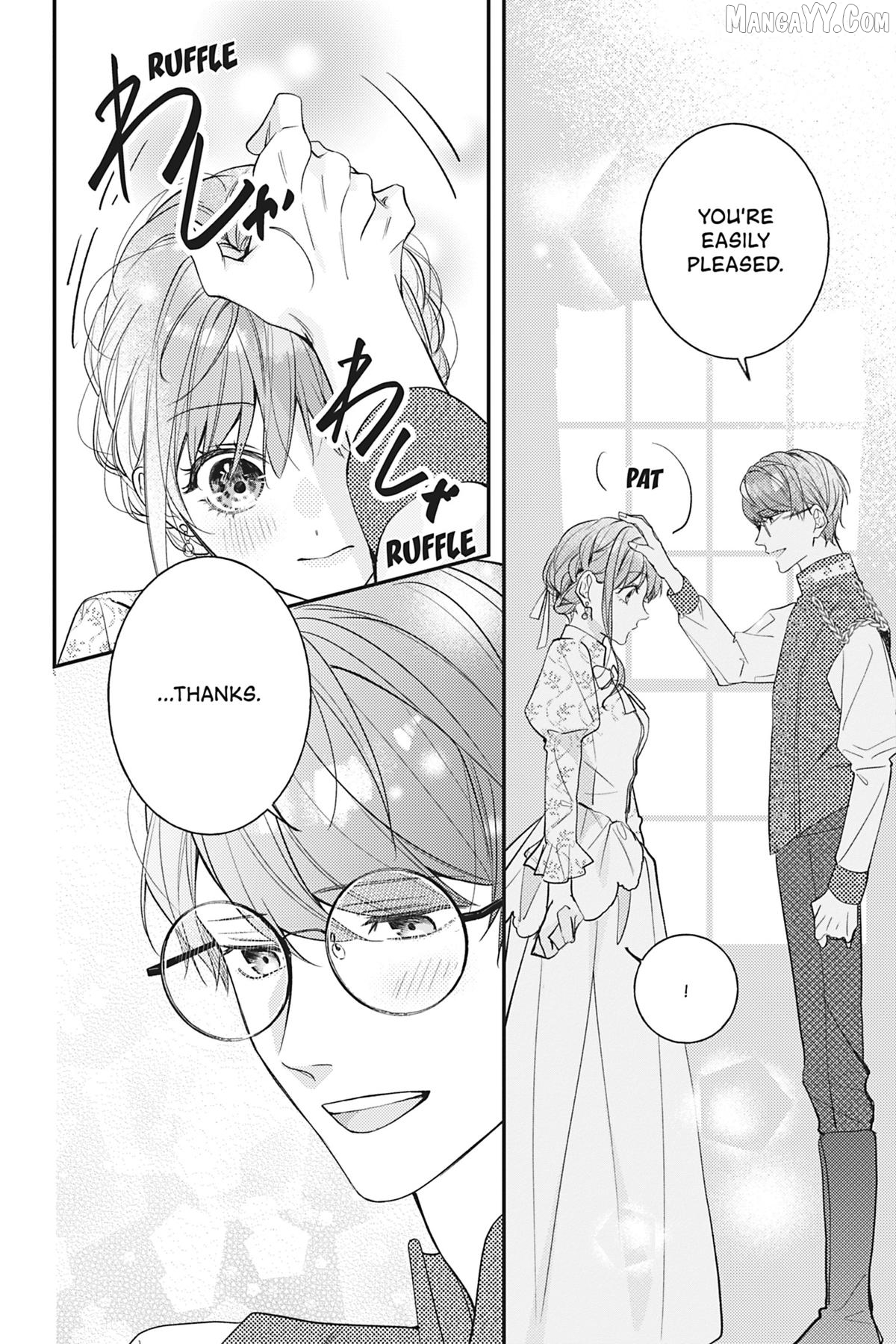 I Was Reincarnated as the Heroine on the Verge of a Bad Ending, and I'm Determined to Fall in Love! Chapter 28 - page 28