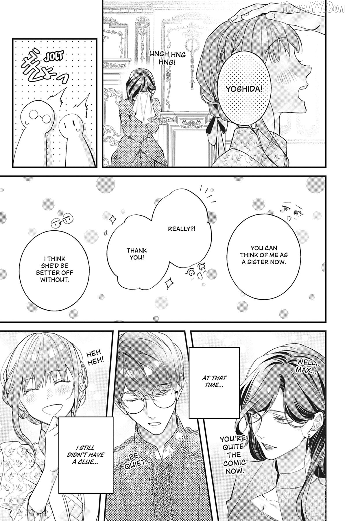 I Was Reincarnated as the Heroine on the Verge of a Bad Ending, and I'm Determined to Fall in Love! Chapter 28 - page 29
