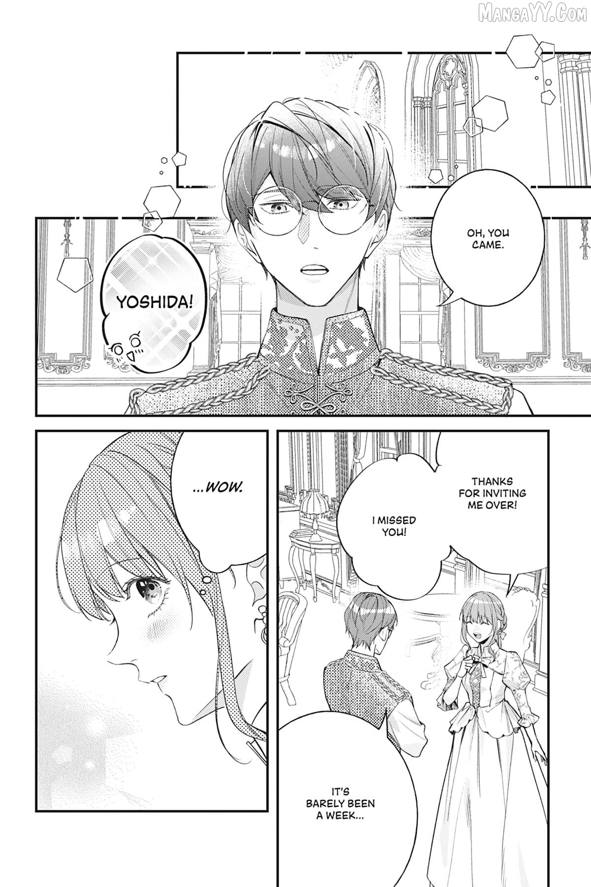 I Was Reincarnated as the Heroine on the Verge of a Bad Ending, and I'm Determined to Fall in Love! Chapter 28 - page 6