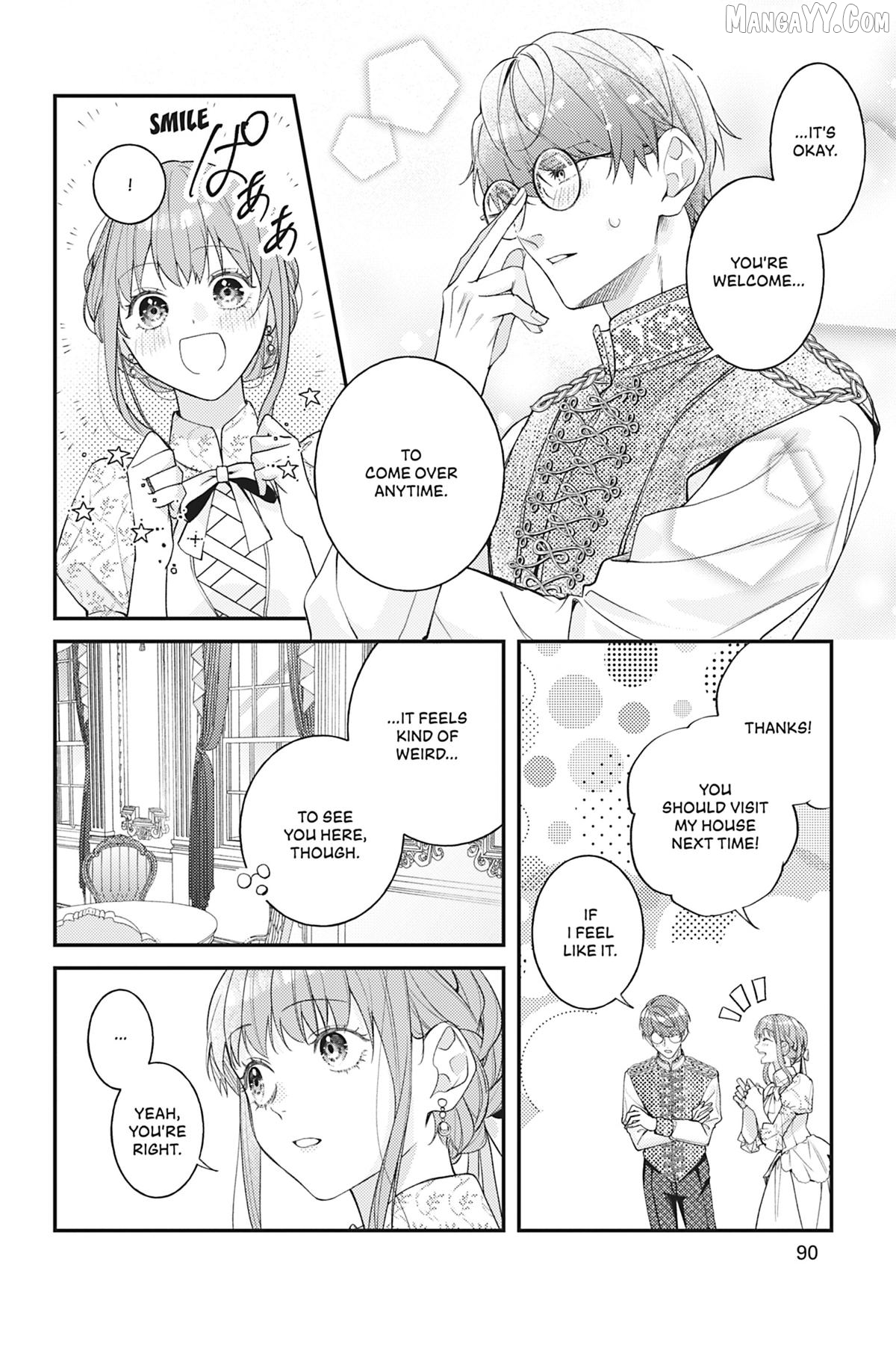 I Was Reincarnated as the Heroine on the Verge of a Bad Ending, and I'm Determined to Fall in Love! Chapter 28 - page 8