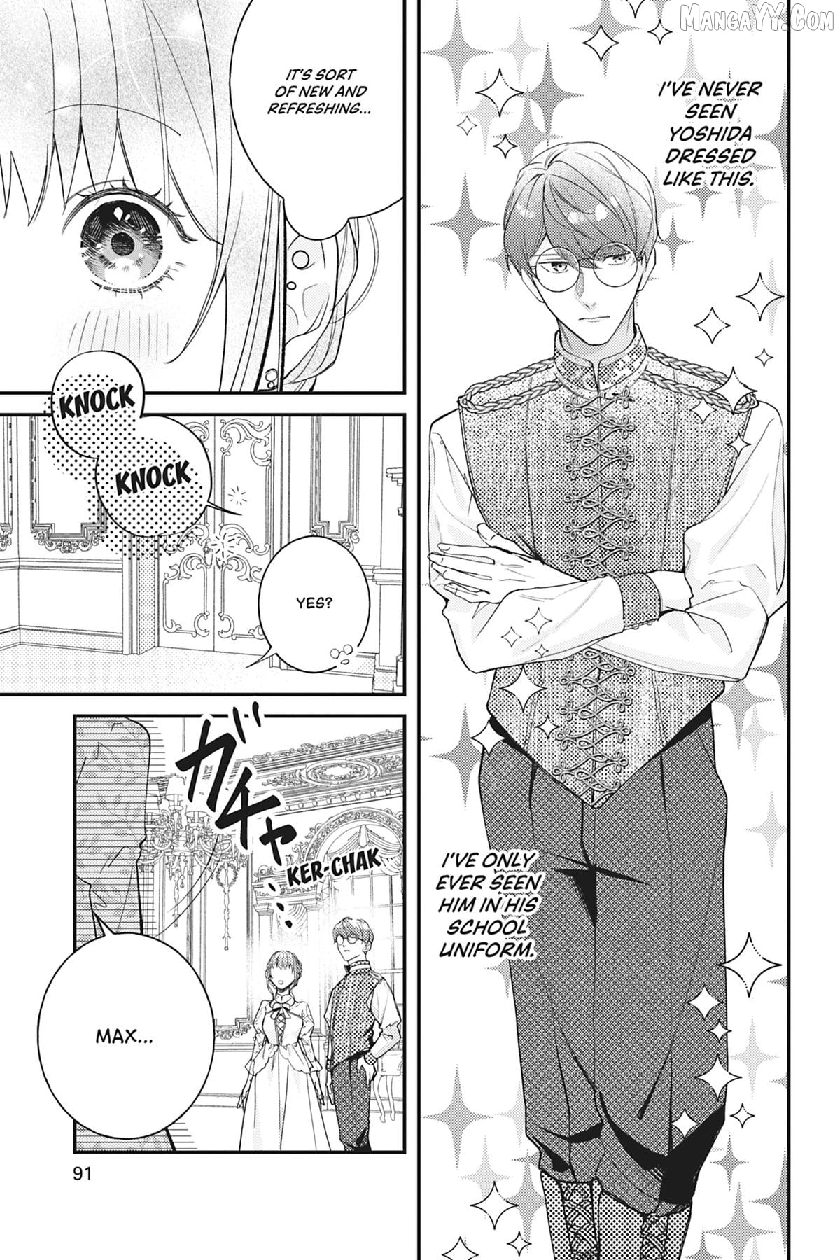 I Was Reincarnated as the Heroine on the Verge of a Bad Ending, and I'm Determined to Fall in Love! Chapter 28 - page 9