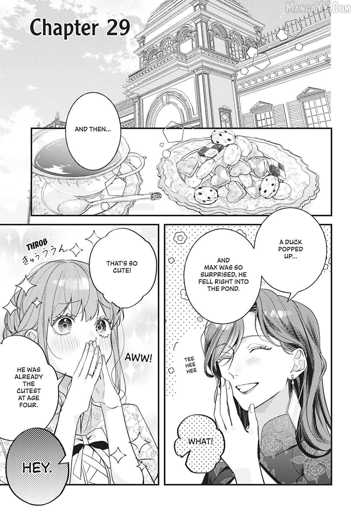 I Was Reincarnated as the Heroine on the Verge of a Bad Ending, and I'm Determined to Fall in Love! Chapter 29 - page 1