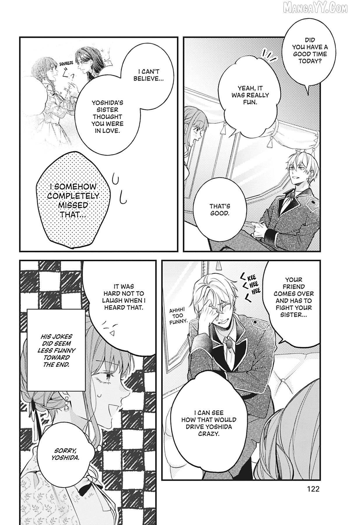I Was Reincarnated as the Heroine on the Verge of a Bad Ending, and I'm Determined to Fall in Love! Chapter 29 - page 10