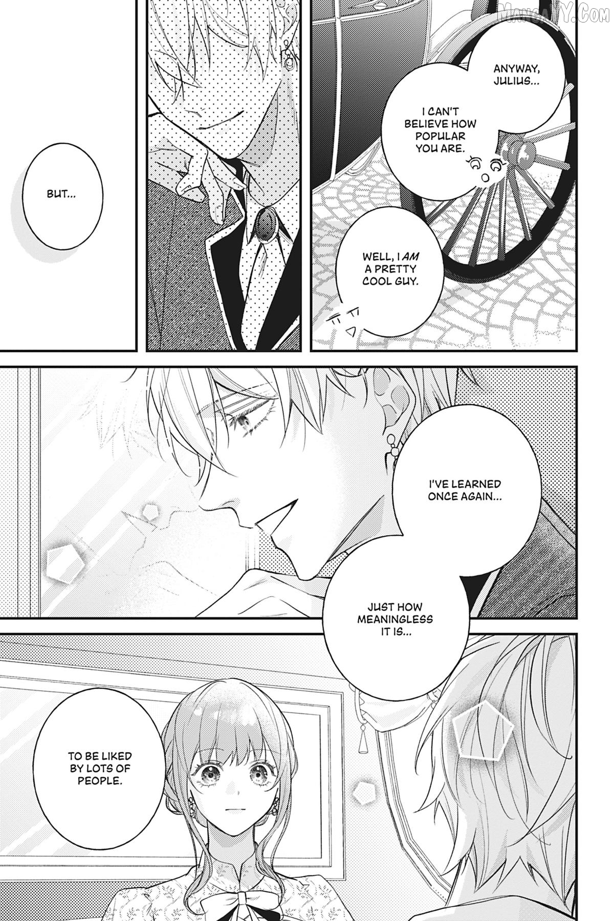 I Was Reincarnated as the Heroine on the Verge of a Bad Ending, and I'm Determined to Fall in Love! Chapter 29 - page 11