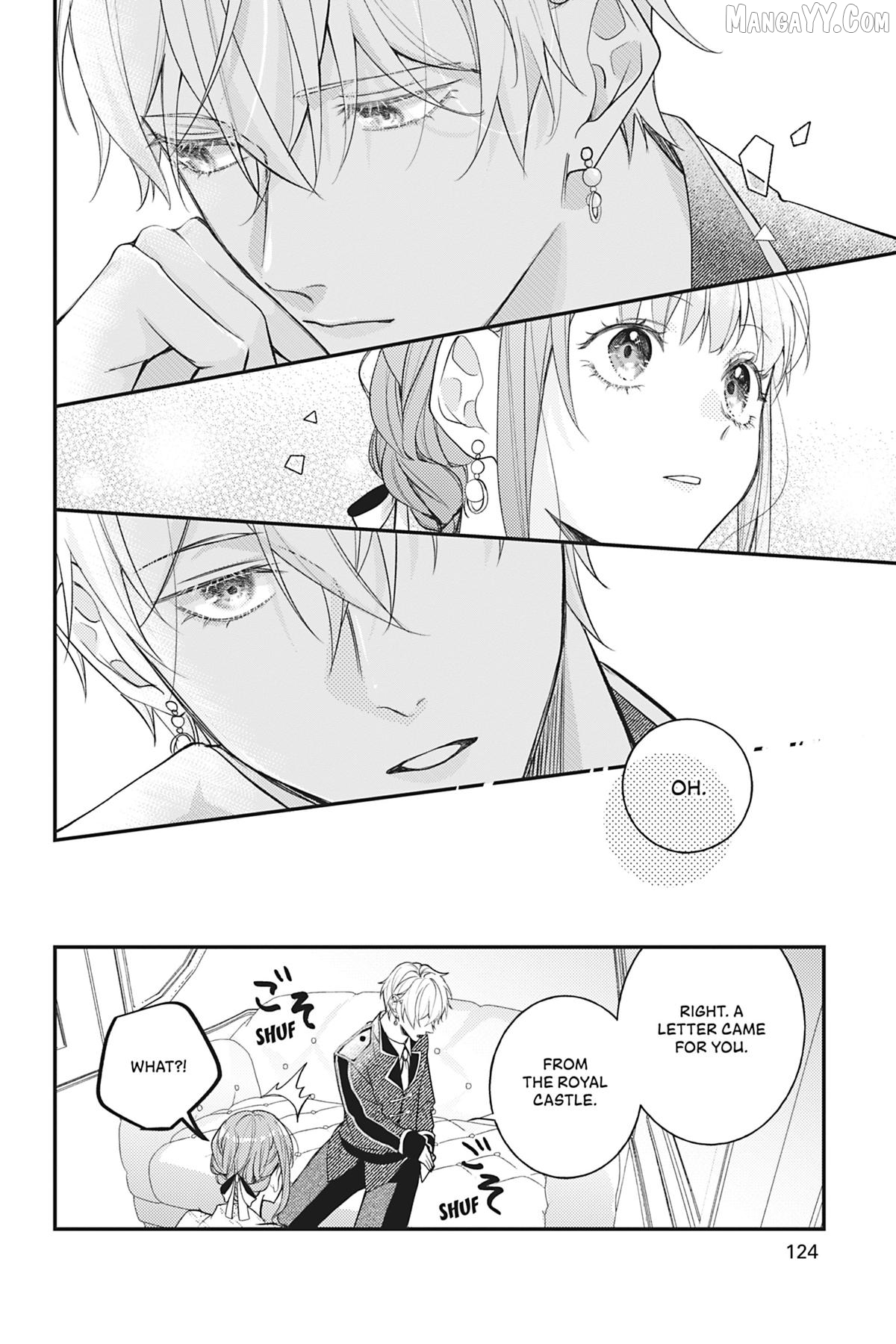 I Was Reincarnated as the Heroine on the Verge of a Bad Ending, and I'm Determined to Fall in Love! Chapter 29 - page 12