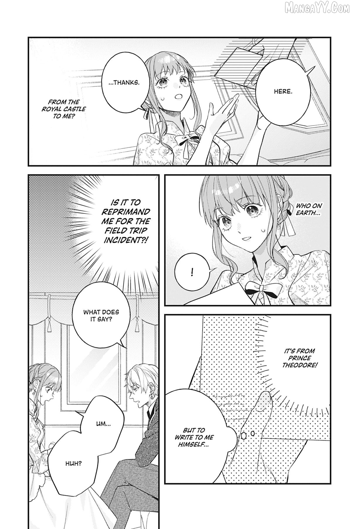 I Was Reincarnated as the Heroine on the Verge of a Bad Ending, and I'm Determined to Fall in Love! Chapter 29 - page 13