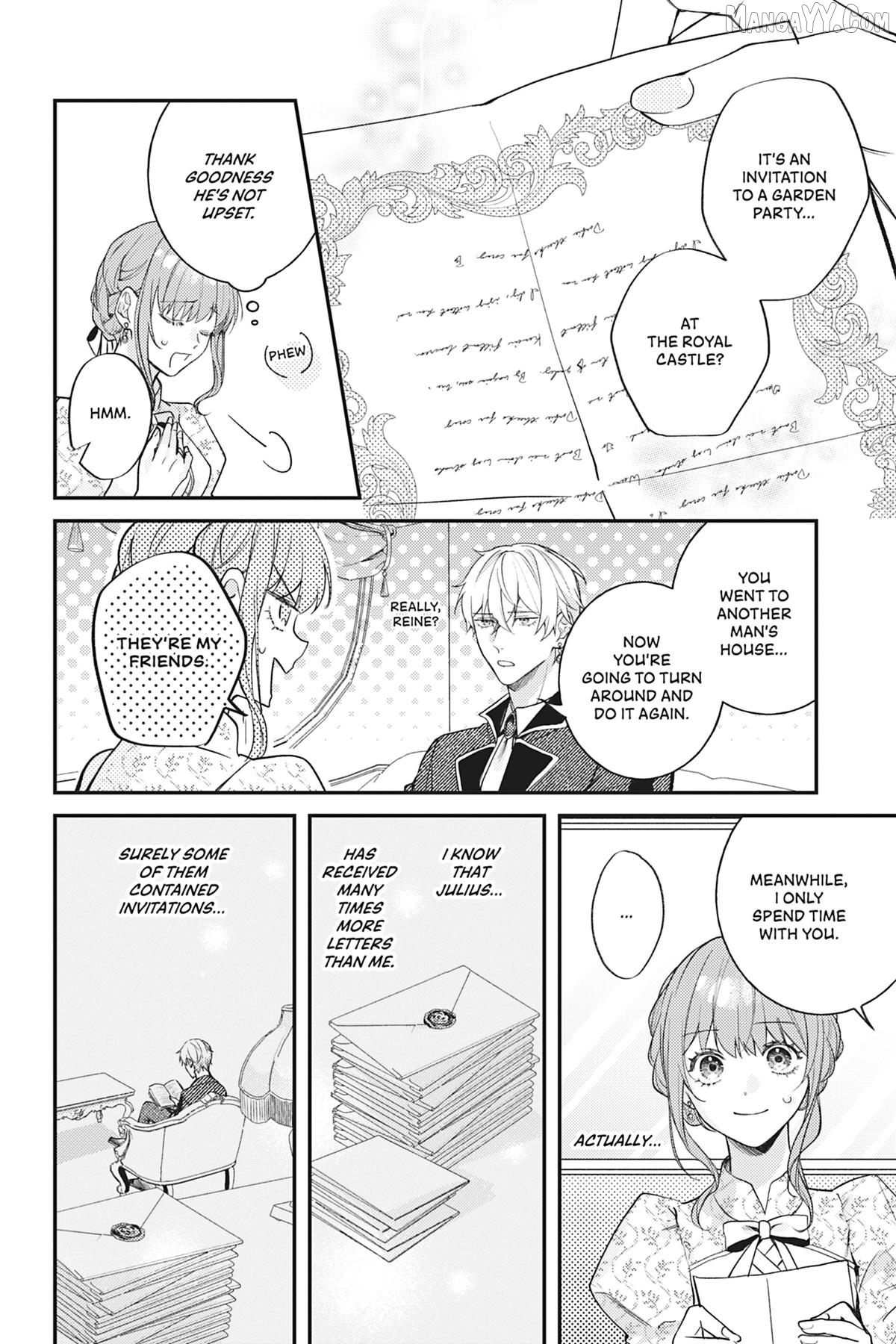 I Was Reincarnated as the Heroine on the Verge of a Bad Ending, and I'm Determined to Fall in Love! Chapter 29 - page 14