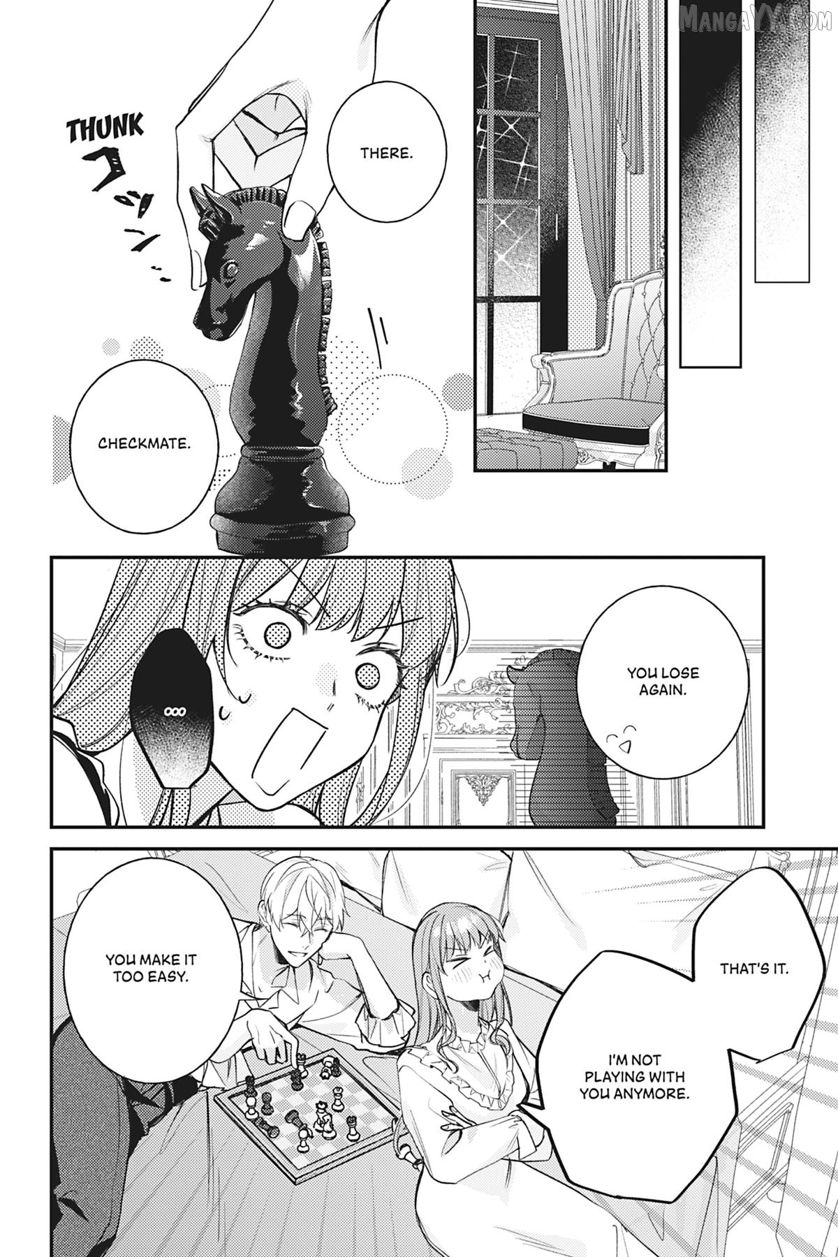 I Was Reincarnated as the Heroine on the Verge of a Bad Ending, and I'm Determined to Fall in Love! Chapter 29 - page 16