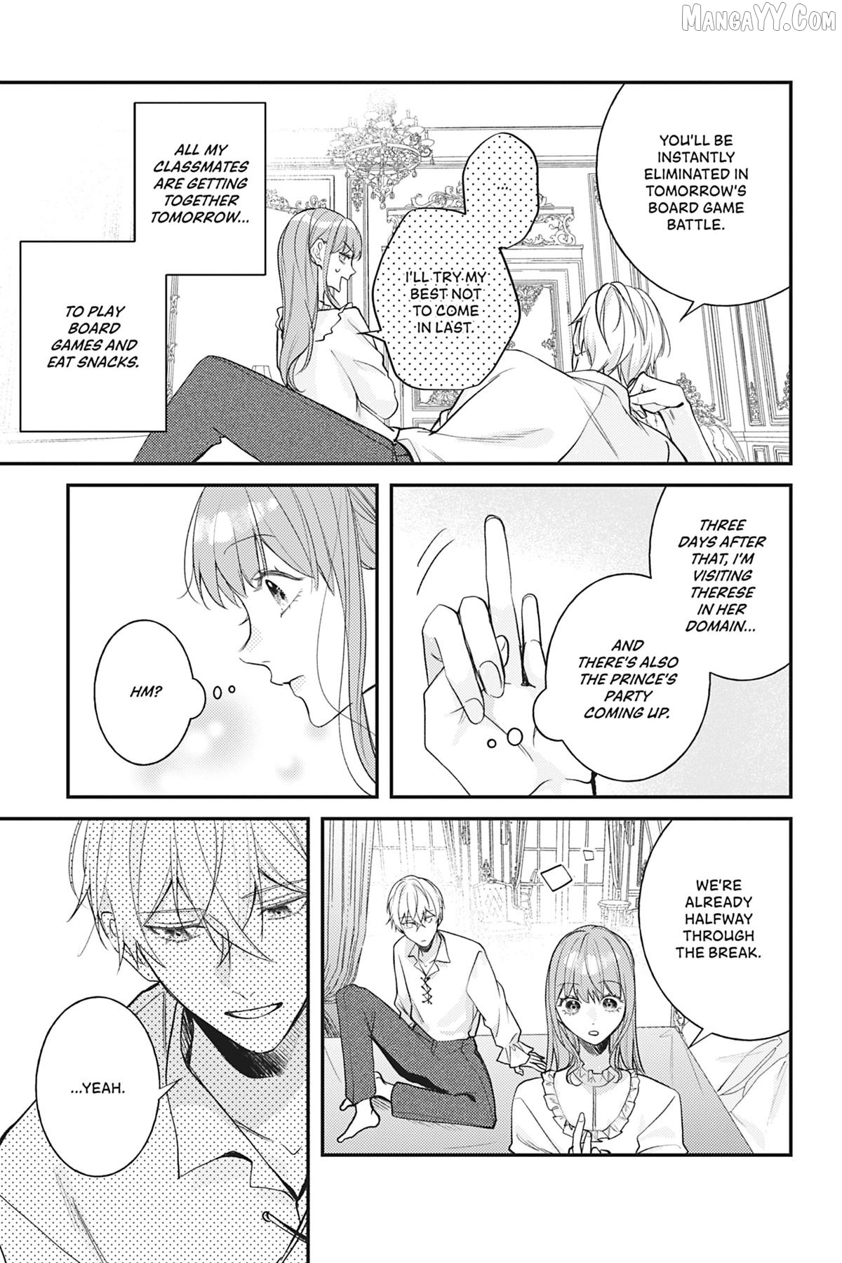 I Was Reincarnated as the Heroine on the Verge of a Bad Ending, and I'm Determined to Fall in Love! Chapter 29 - page 17