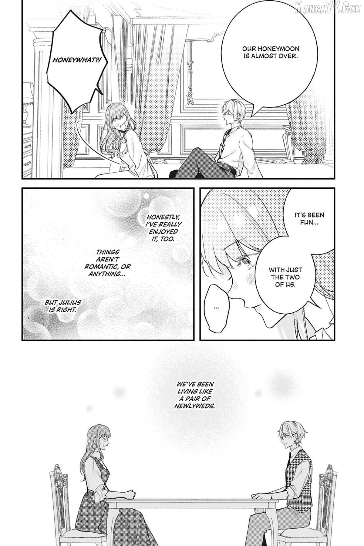 I Was Reincarnated as the Heroine on the Verge of a Bad Ending, and I'm Determined to Fall in Love! Chapter 29 - page 18