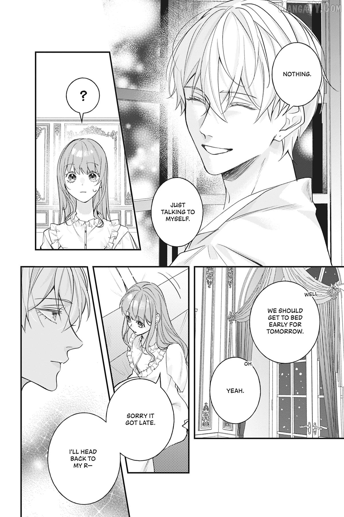I Was Reincarnated as the Heroine on the Verge of a Bad Ending, and I'm Determined to Fall in Love! Chapter 29 - page 20