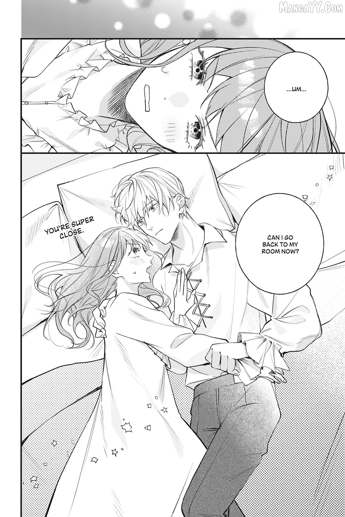 I Was Reincarnated as the Heroine on the Verge of a Bad Ending, and I'm Determined to Fall in Love! Chapter 29 - page 22