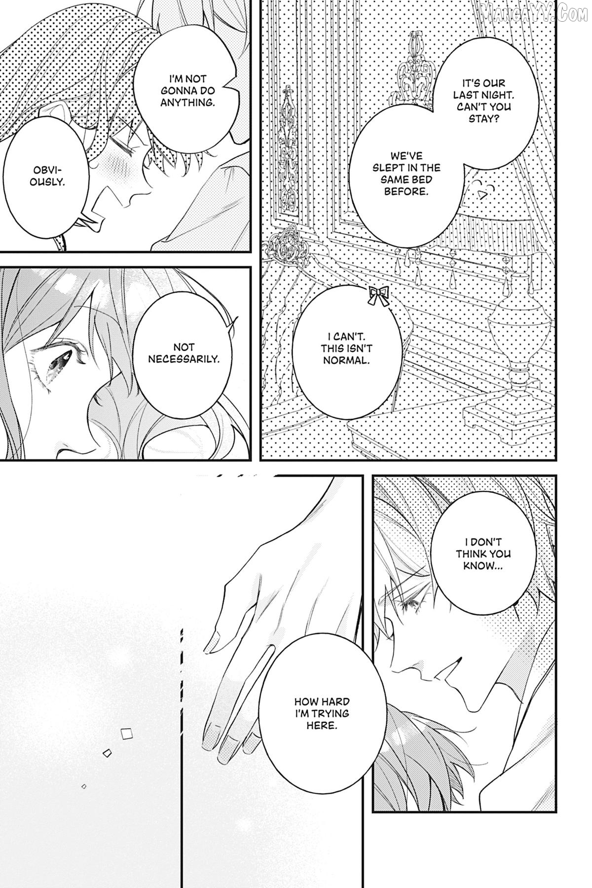 I Was Reincarnated as the Heroine on the Verge of a Bad Ending, and I'm Determined to Fall in Love! Chapter 29 - page 23