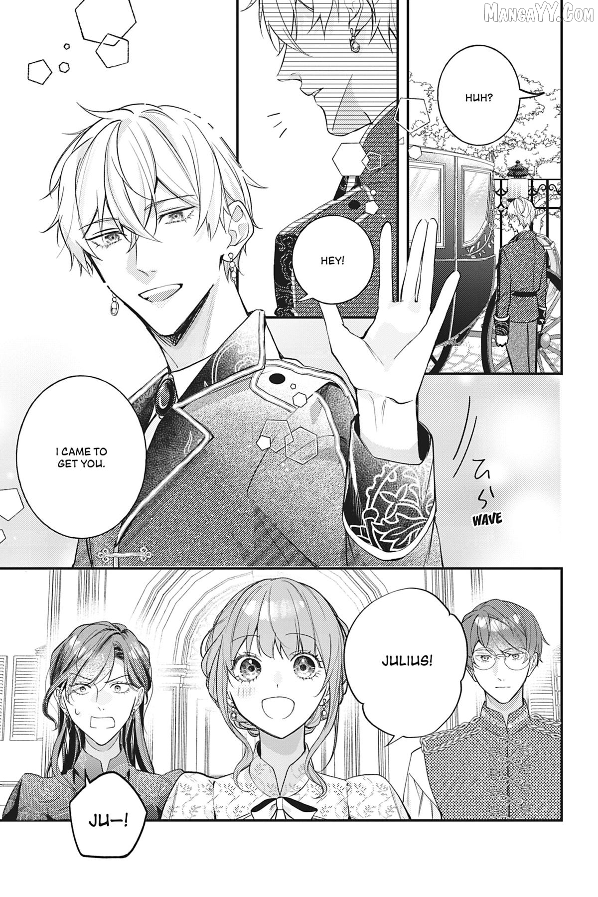 I Was Reincarnated as the Heroine on the Verge of a Bad Ending, and I'm Determined to Fall in Love! Chapter 29 - page 3