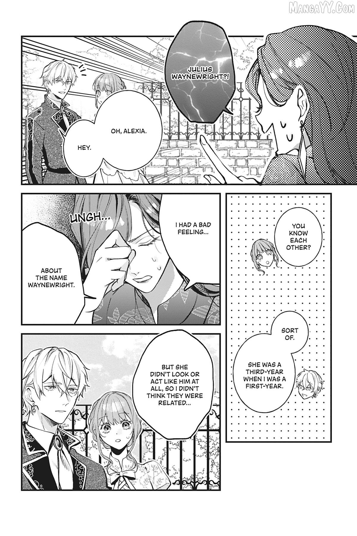 I Was Reincarnated as the Heroine on the Verge of a Bad Ending, and I'm Determined to Fall in Love! Chapter 29 - page 4