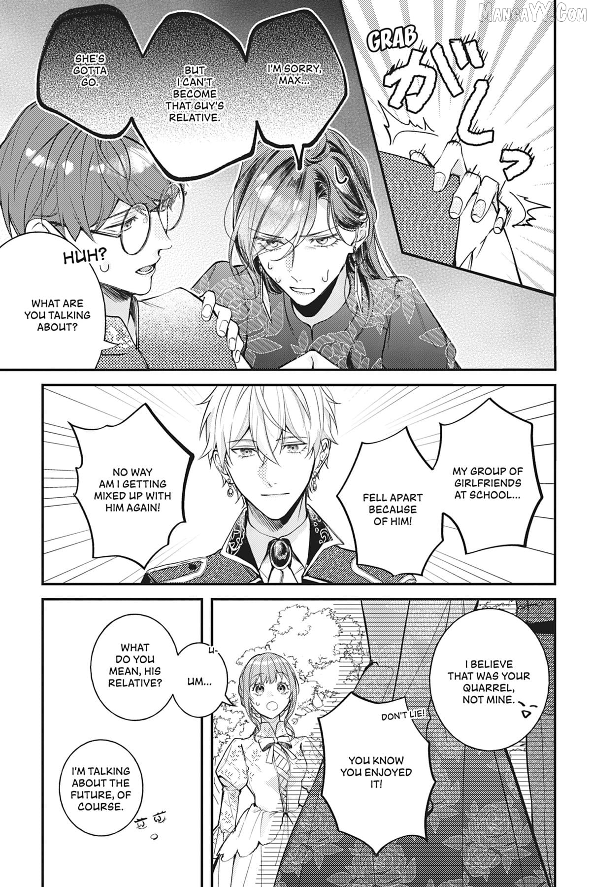 I Was Reincarnated as the Heroine on the Verge of a Bad Ending, and I'm Determined to Fall in Love! Chapter 29 - page 5