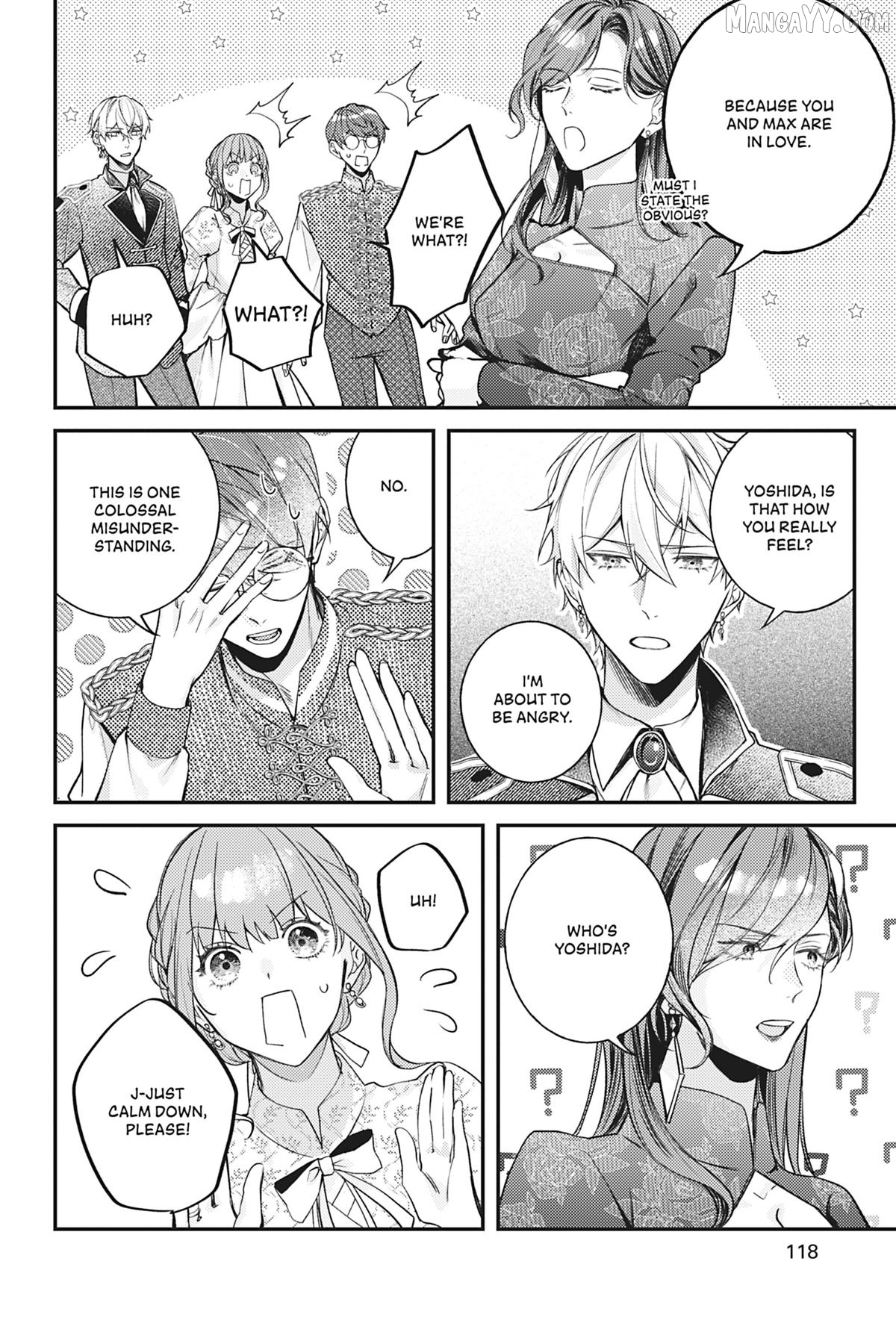 I Was Reincarnated as the Heroine on the Verge of a Bad Ending, and I'm Determined to Fall in Love! Chapter 29 - page 6