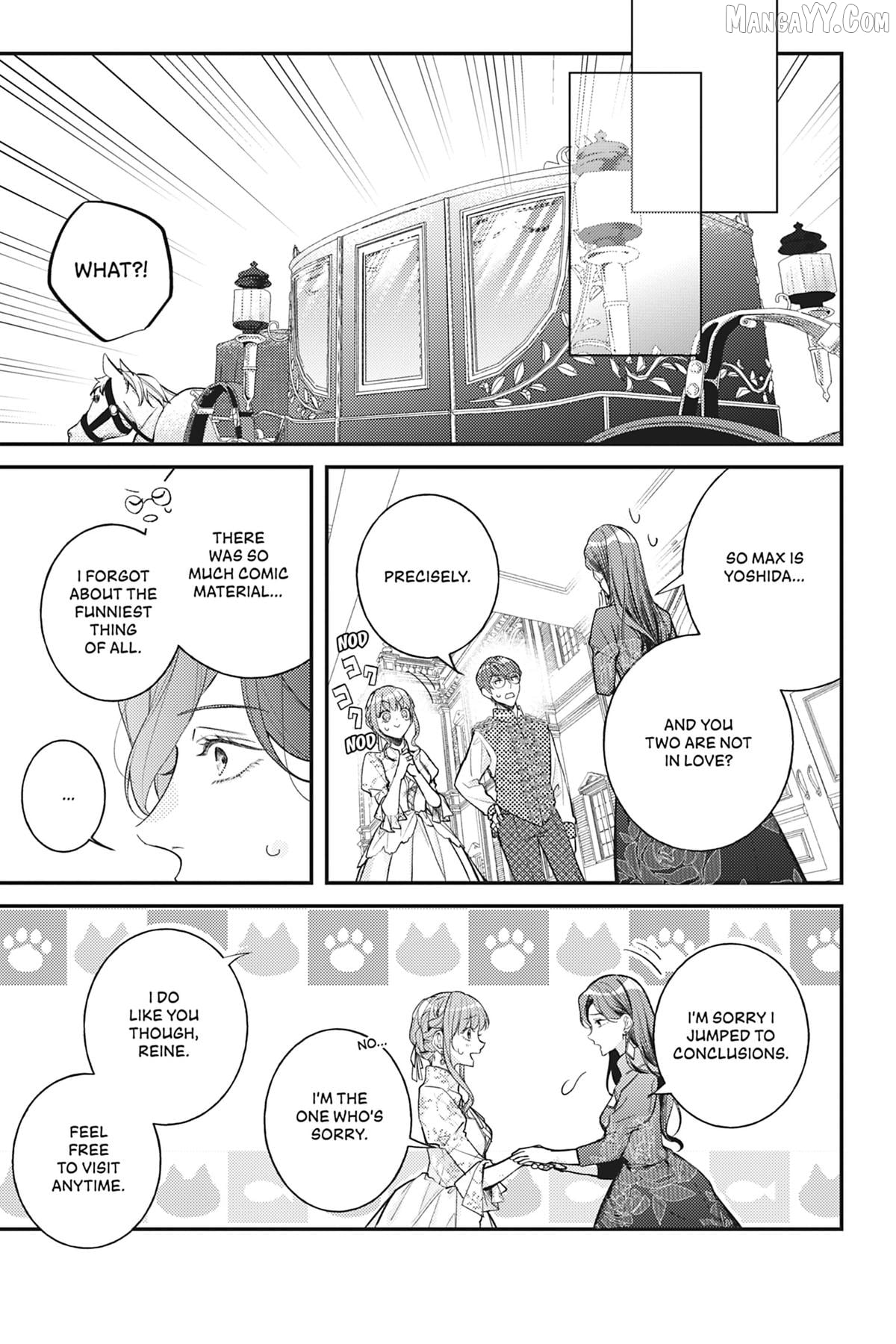 I Was Reincarnated as the Heroine on the Verge of a Bad Ending, and I'm Determined to Fall in Love! Chapter 29 - page 7