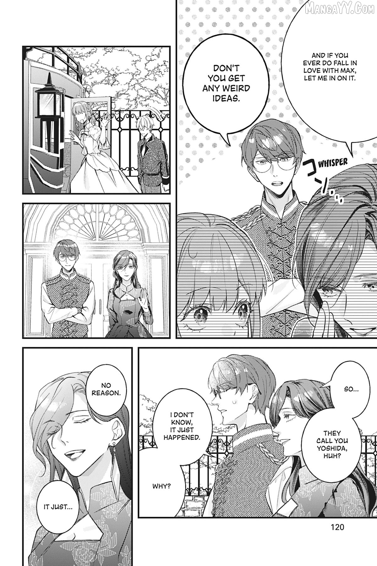 I Was Reincarnated as the Heroine on the Verge of a Bad Ending, and I'm Determined to Fall in Love! Chapter 29 - page 8
