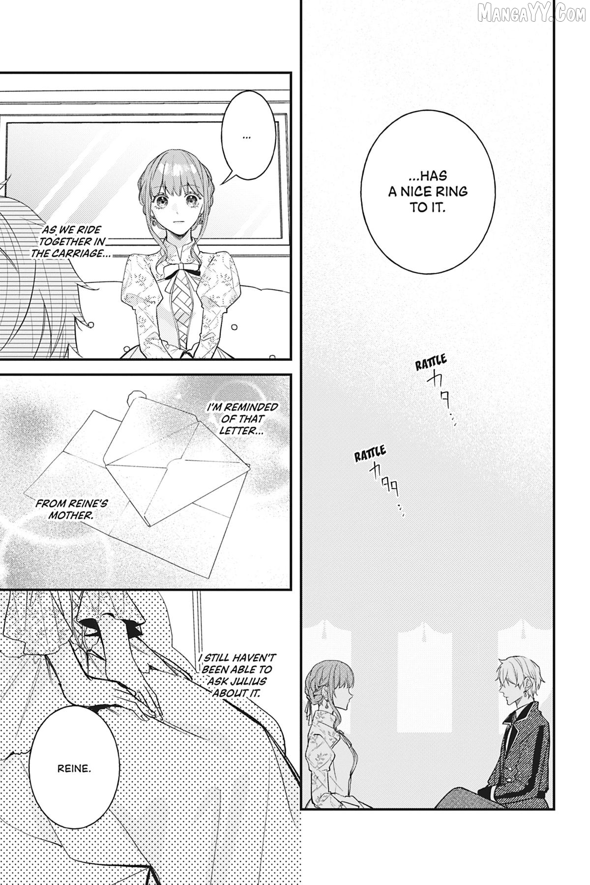 I Was Reincarnated as the Heroine on the Verge of a Bad Ending, and I'm Determined to Fall in Love! Chapter 29 - page 9