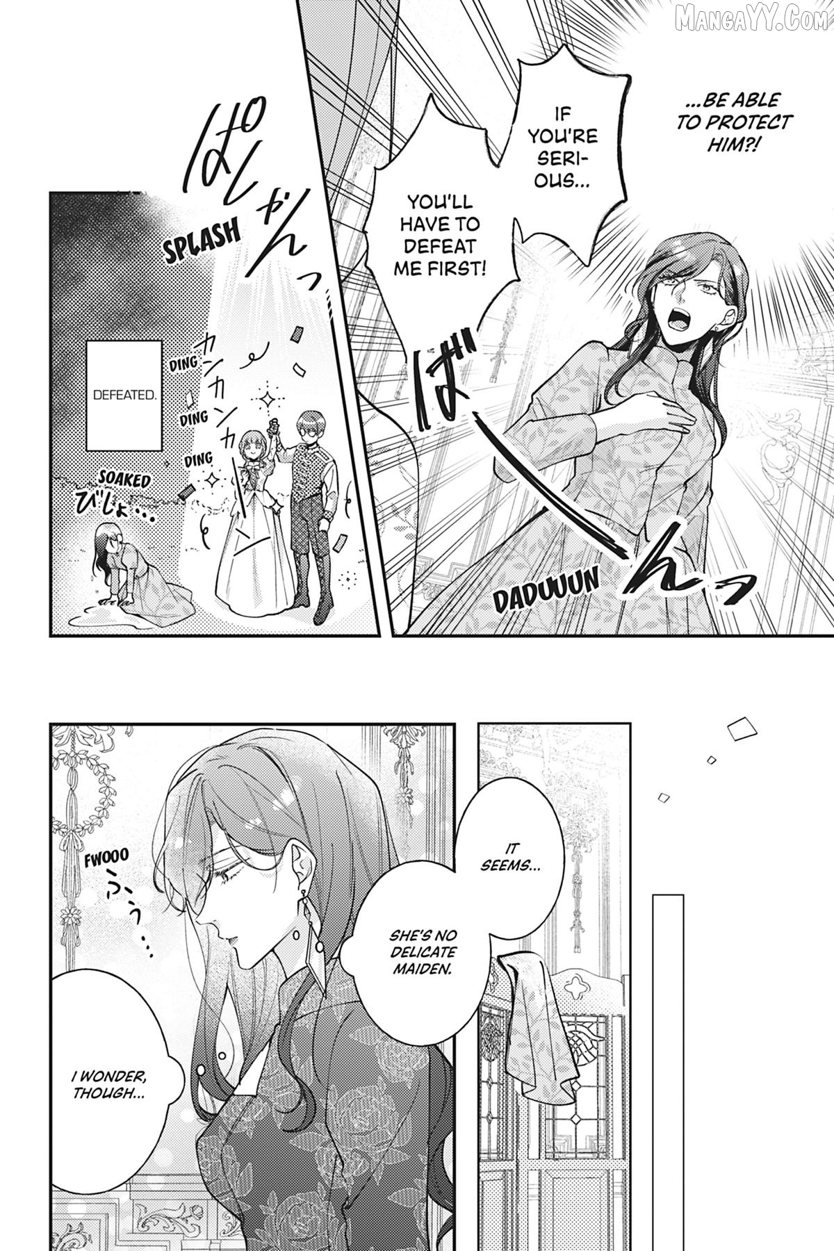I Was Reincarnated as the Heroine on the Verge of a Bad Ending, and I'm Determined to Fall in Love! Chapter 29.5 - page 2