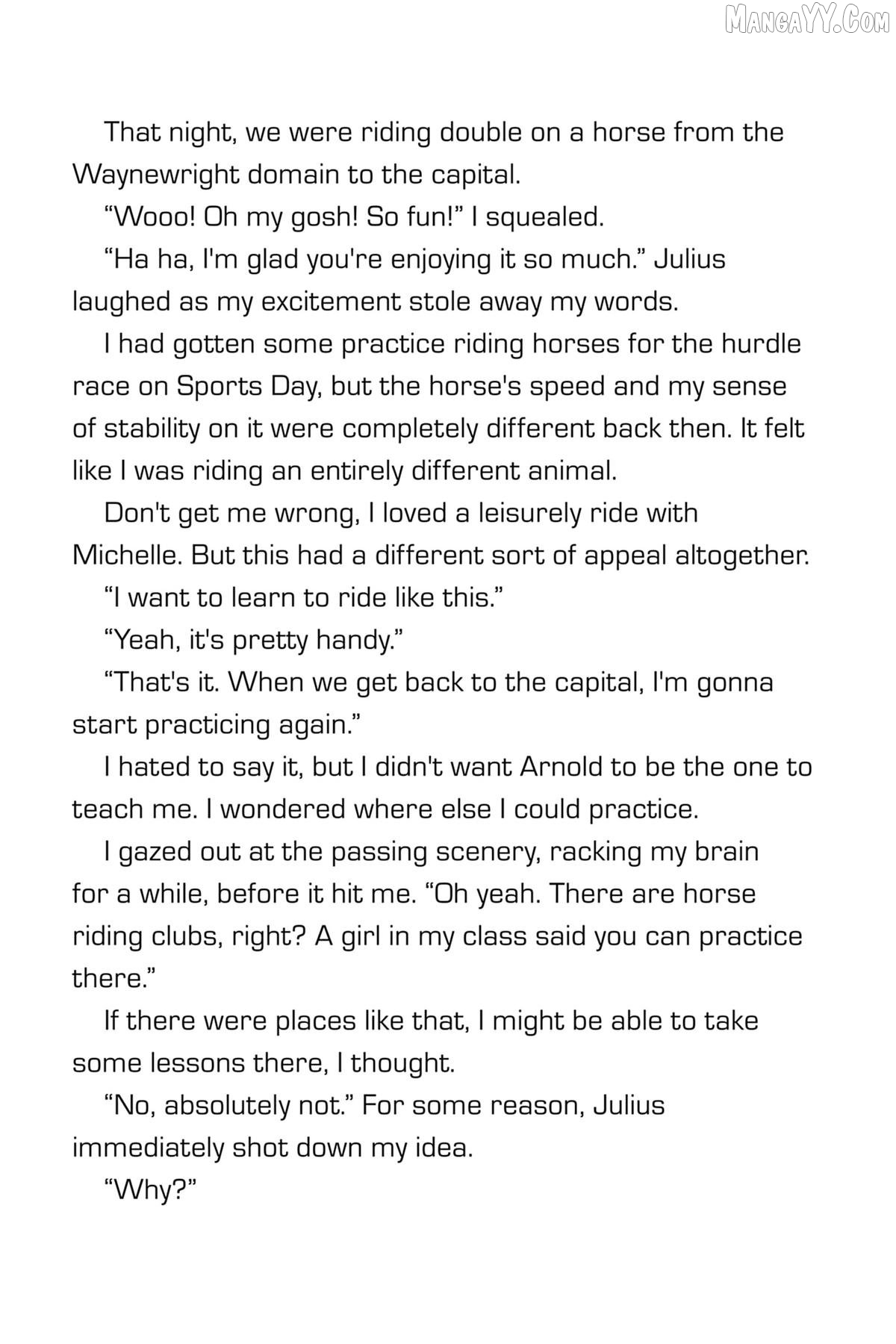 I Was Reincarnated as the Heroine on the Verge of a Bad Ending, and I'm Determined to Fall in Love! Chapter 29.5 - page 8