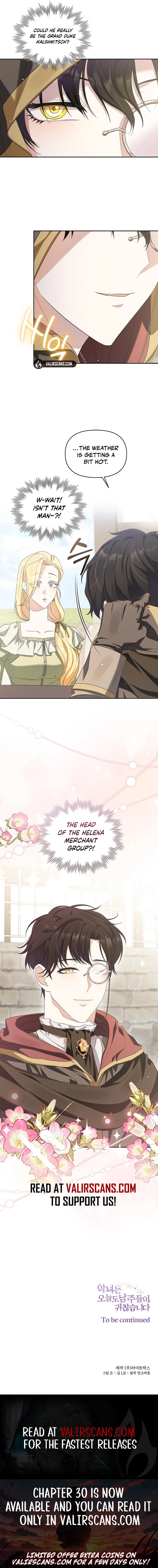 The Villainess is Bothered by the Male Leads Again Today Chapter 28 - page 9