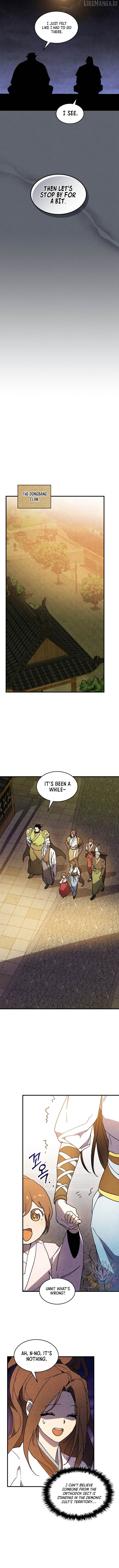 Chronicles Of The Martial God’s Return Chapter 134 - page 8