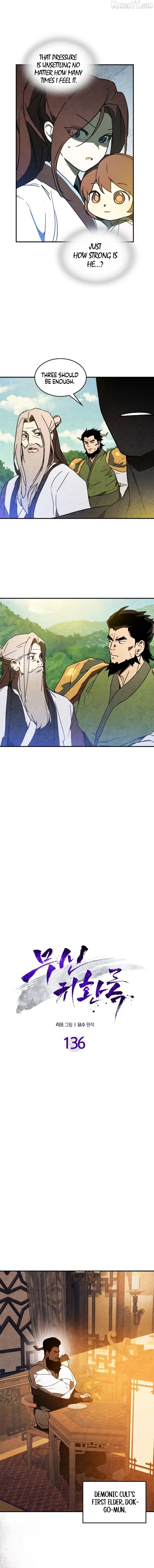 Chronicles Of The Martial God’s Return Chapter 136 - page 4