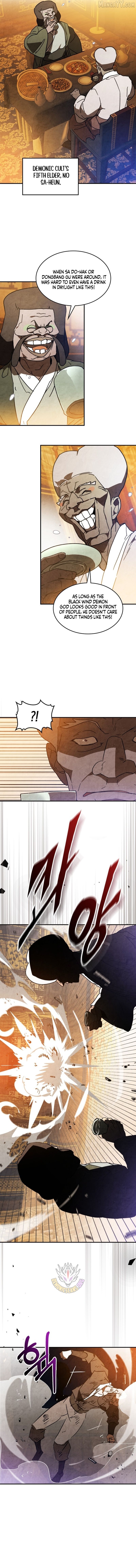 Chronicles Of The Martial God’s Return Chapter 136 - page 7