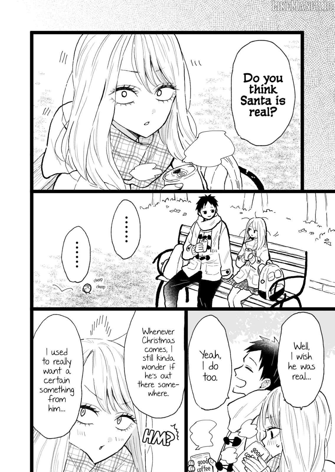 The Feelings of a Girl with Sanpaku Eyes Chapter 55 - page 2