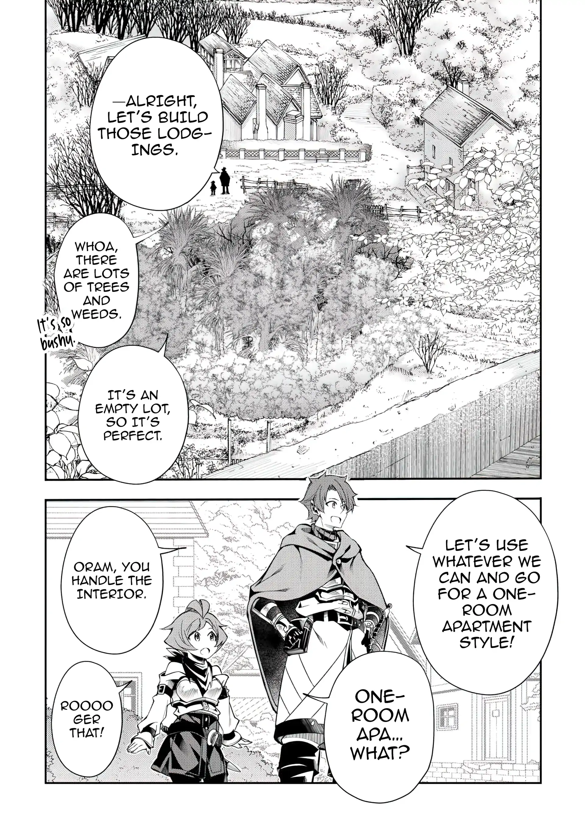 I Was Banished to a Desolate Region Because of the Faulty Attribute Earth Magic, so I’m Going to Put in my All to Develop my Territory! Chapter 26 - page 14