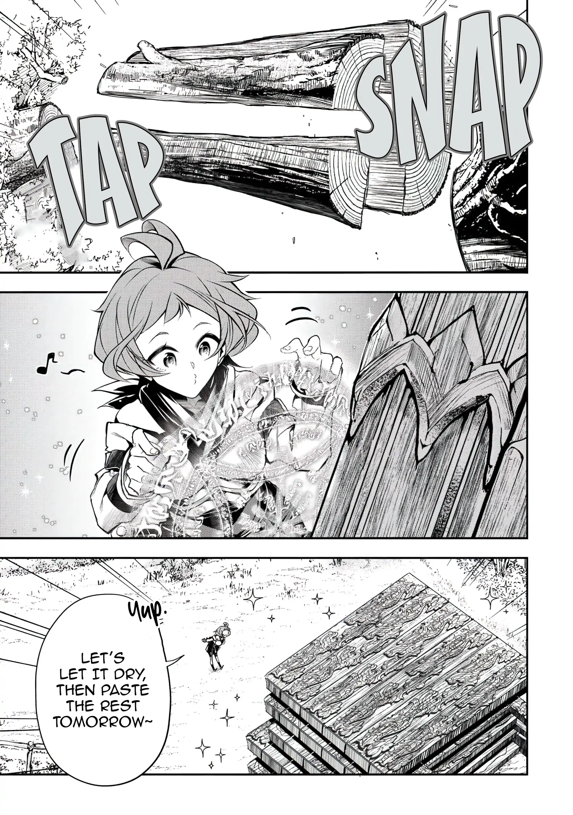 I Was Banished to a Desolate Region Because of the Faulty Attribute Earth Magic, so I’m Going to Put in my All to Develop my Territory! Chapter 26 - page 17