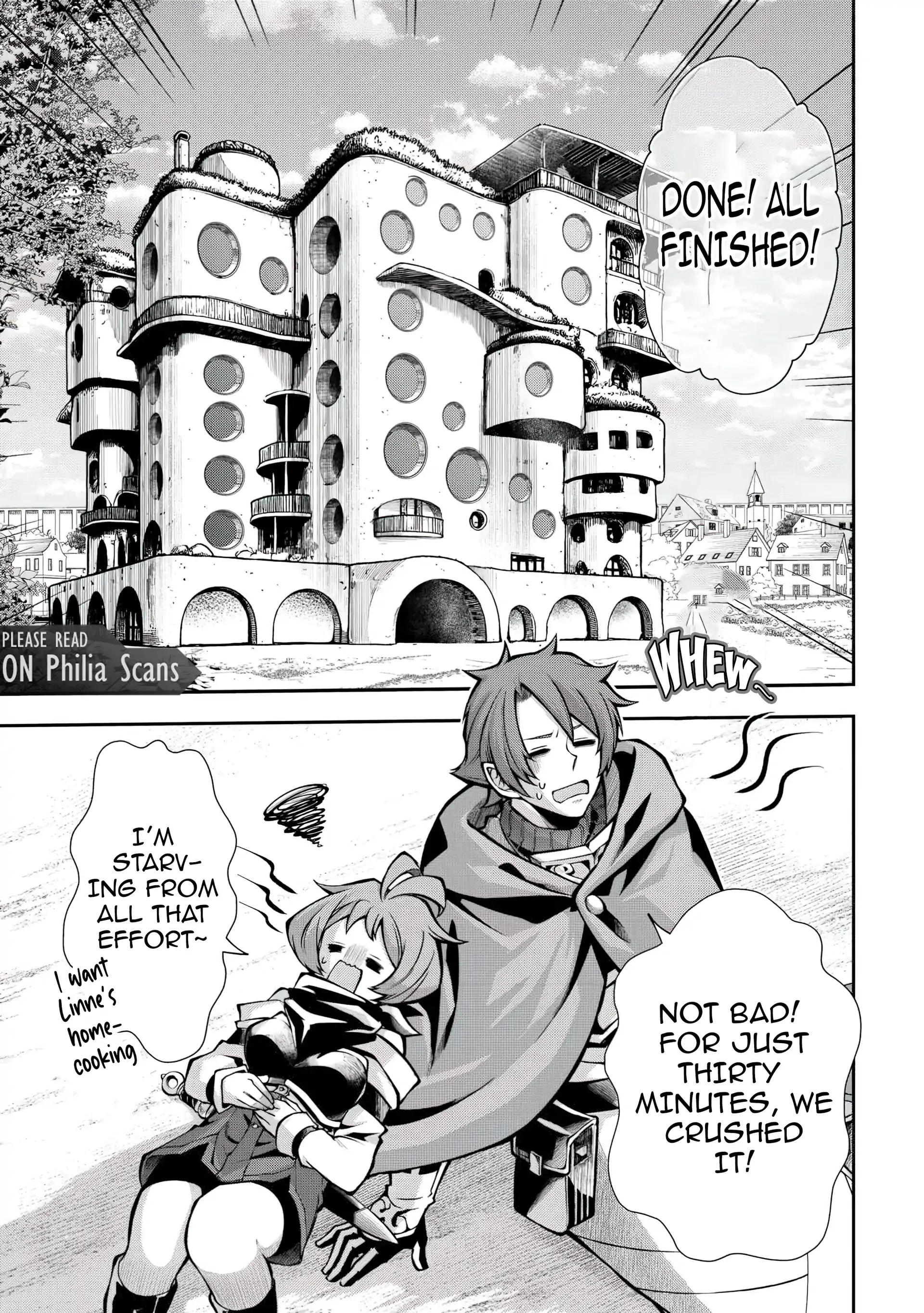 I Was Banished to a Desolate Region Because of the Faulty Attribute Earth Magic, so I’m Going to Put in my All to Develop my Territory! Chapter 26 - page 19