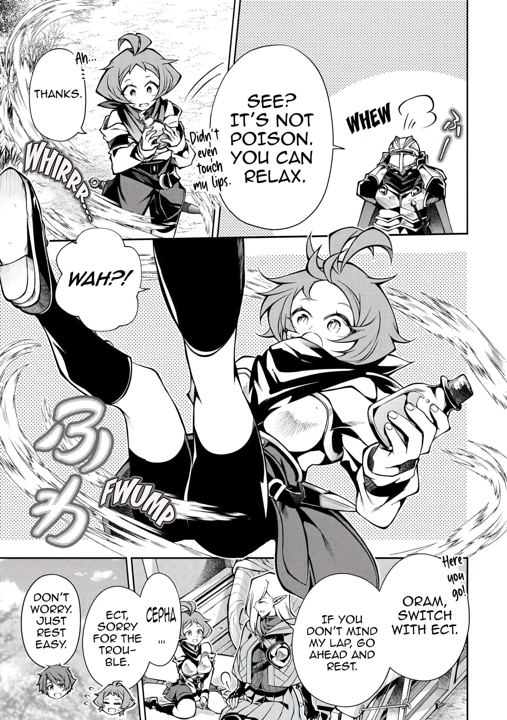 I Was Banished to a Desolate Region Because of the Faulty Attribute Earth Magic, so I’m Going to Put in my All to Develop my Territory! Chapter 26 - page 3
