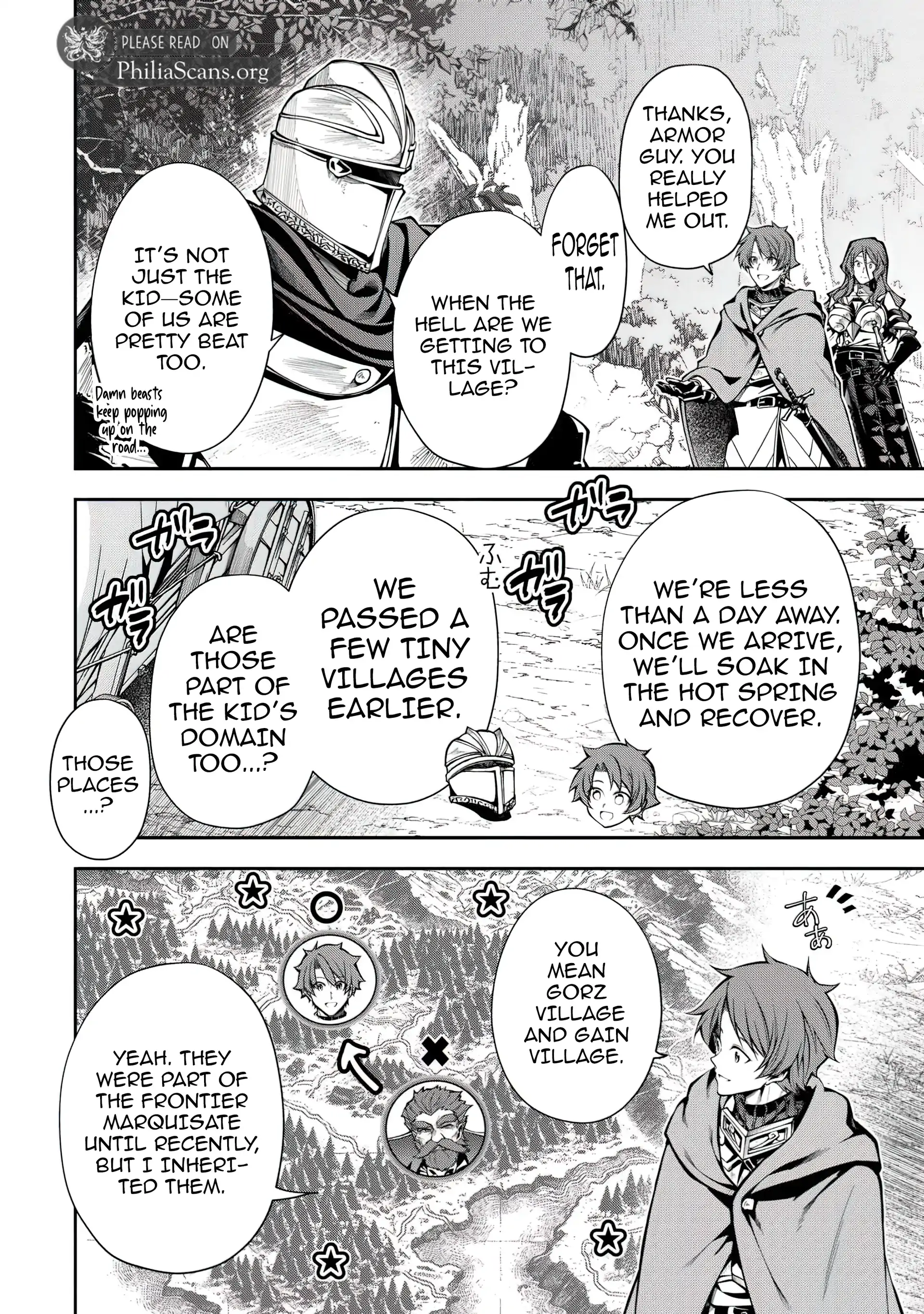 I Was Banished to a Desolate Region Because of the Faulty Attribute Earth Magic, so I’m Going to Put in my All to Develop my Territory! Chapter 26 - page 4