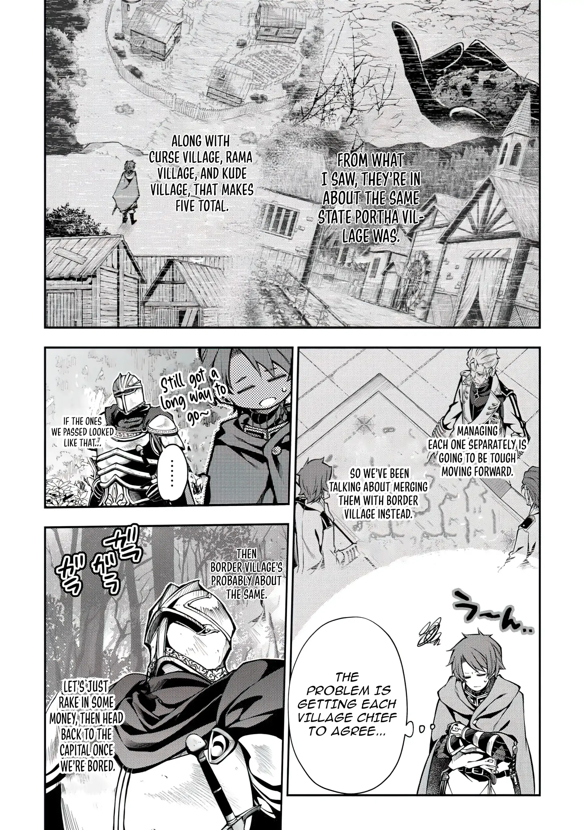 I Was Banished to a Desolate Region Because of the Faulty Attribute Earth Magic, so I’m Going to Put in my All to Develop my Territory! Chapter 26 - page 5