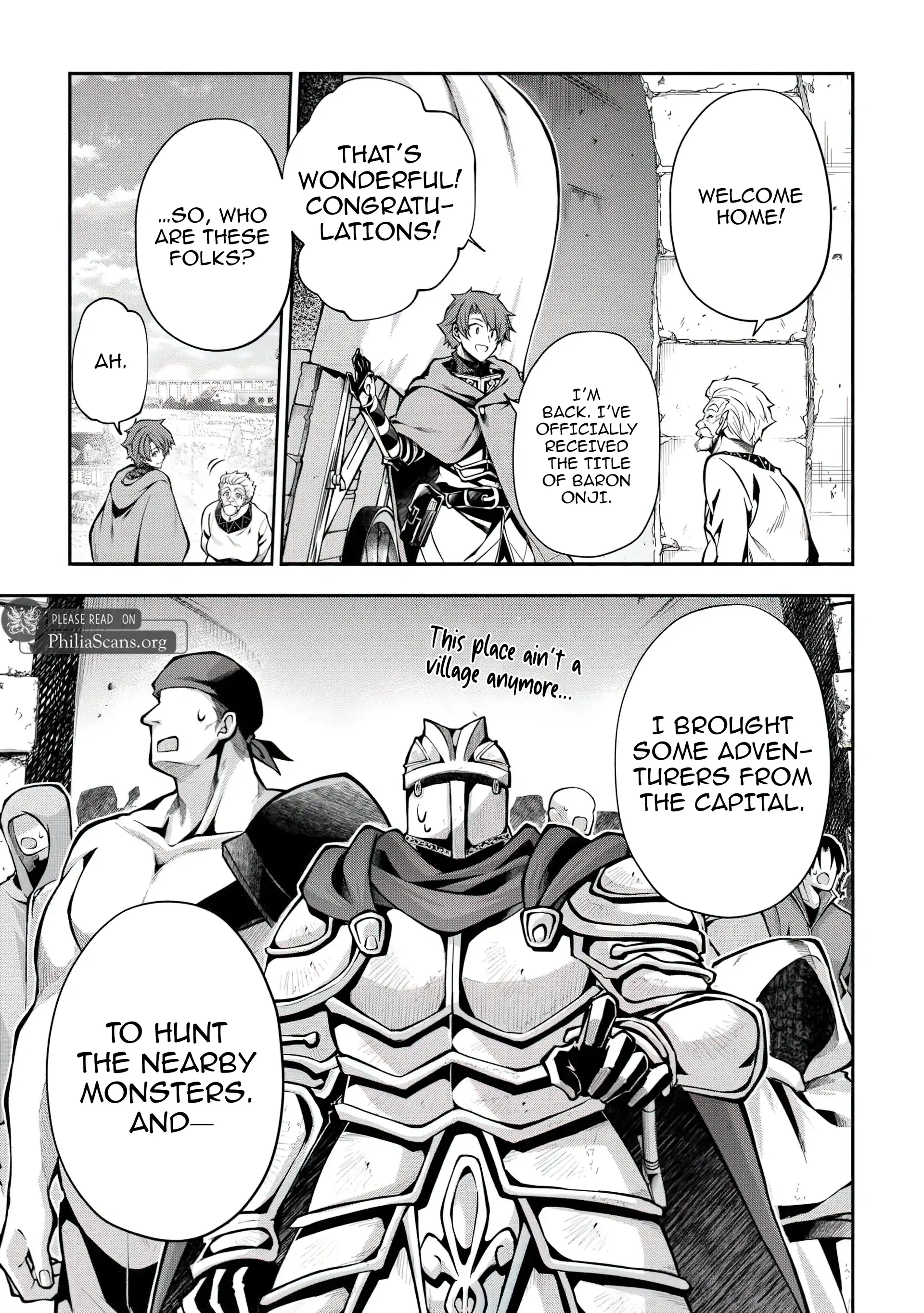 I Was Banished to a Desolate Region Because of the Faulty Attribute Earth Magic, so I’m Going to Put in my All to Develop my Territory! Chapter 26 - page 8
