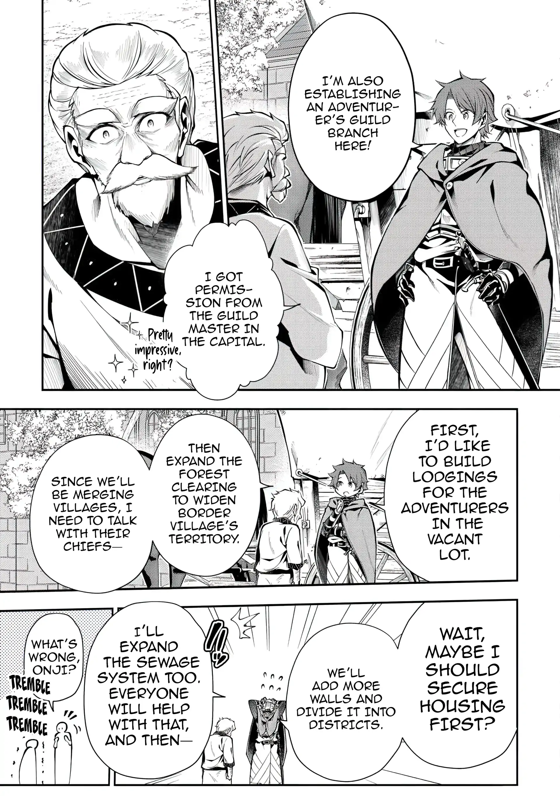 I Was Banished to a Desolate Region Because of the Faulty Attribute Earth Magic, so I’m Going to Put in my All to Develop my Territory! Chapter 26 - page 9